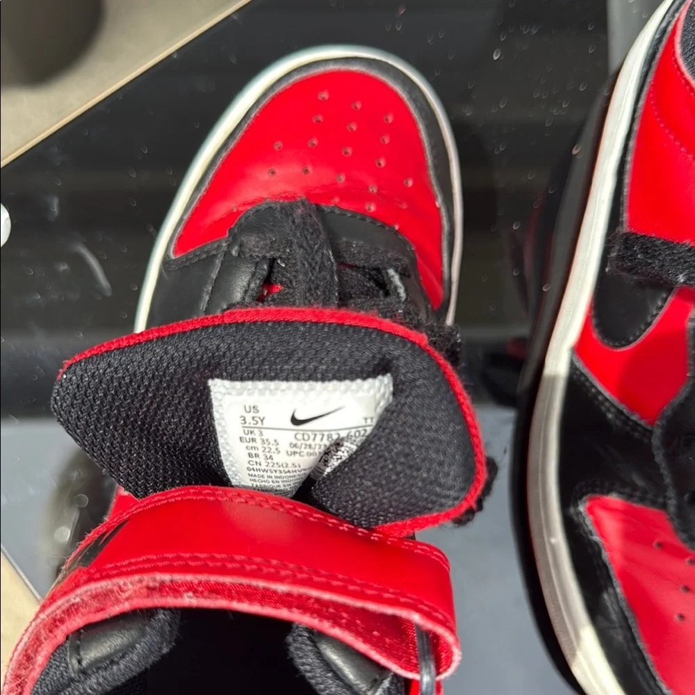 Nike Black and Red Air Max Sneakers - Picture 2 of 11